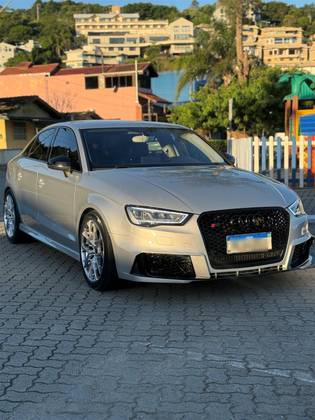AUDI A3 1.4 TFSI SEDAN ATTRACTION 16V GASOLINA 4P S-TRONIC